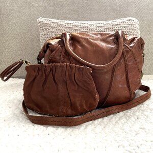 Botkier x Joy Bryant Oxfam Satchel Bag (Brown)